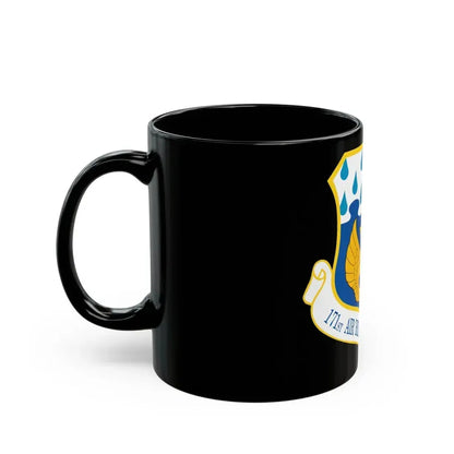171st Air Refueling Wing (U.S. Air Force) Black Coffee Mug - Go Mug Yourself