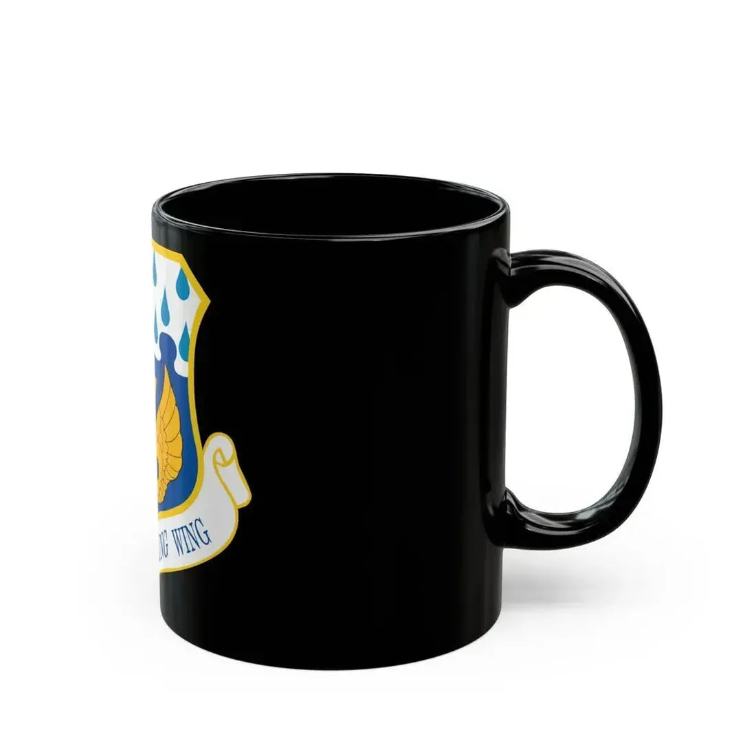 171st Air Refueling Wing (U.S. Air Force) Black Coffee Mug - Go Mug Yourself