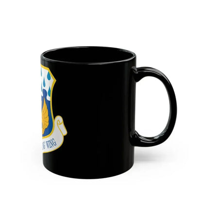 171st Air Refueling Wing (U.S. Air Force) Black Coffee Mug - Go Mug Yourself
