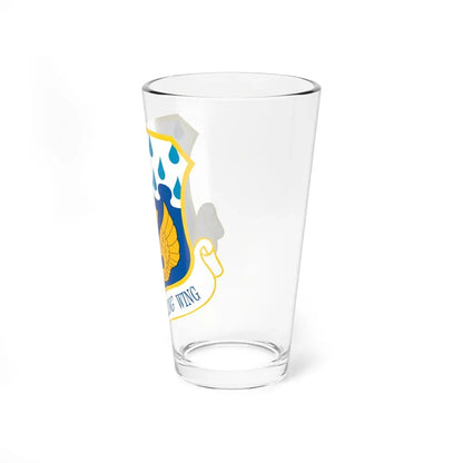 171st Air Refueling Wing (U.S. Air Force) Pint Glass 16oz - Go Mug Yourself