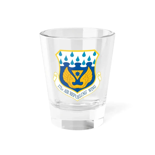 171st Air Refueling Wing (U.S. Air Force) Shot Glass 1.5oz 1.5oz - Go Mug Yourself