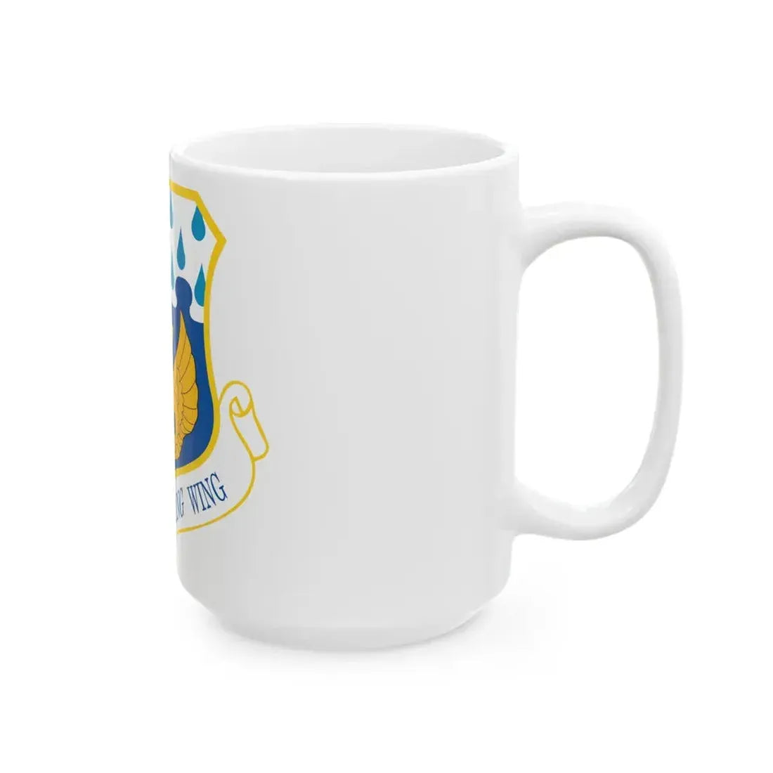 171st Air Refueling Wing (U.S. Air Force) White Coffee Mug - Go Mug Yourself