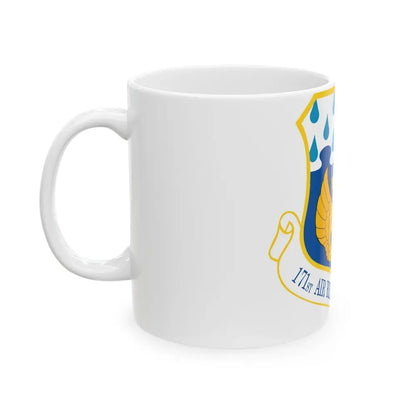 171st Air Refueling Wing (U.S. Air Force) White Coffee Mug - Go Mug Yourself
