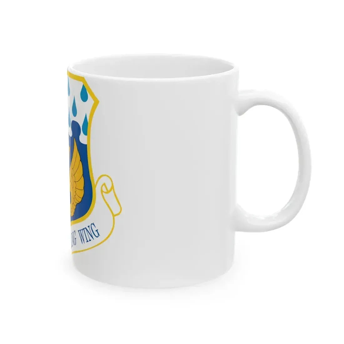 171st Air Refueling Wing (U.S. Air Force) White Coffee Mug - Go Mug Yourself