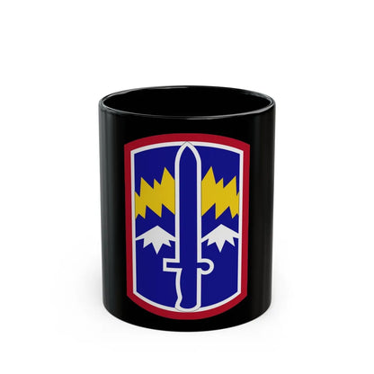 171ST INFANTRY BRIGADE (U.S. Army) Black Coffee Mug-11oz-Go Mug Yourself