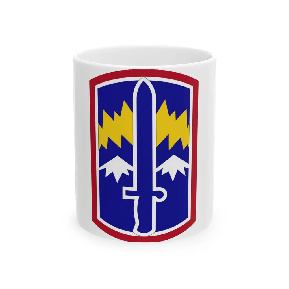 171ST INFANTRY BRIGADE (U.S. Army) White Coffee Mug-11oz-Go Mug Yourself