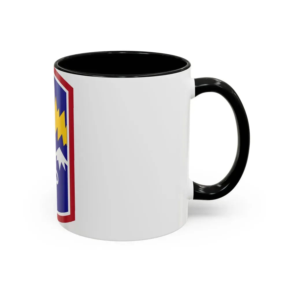 171ST INFANTRY BRIGADE (U.S. Army) Accent Coffee Mug - Go Mug Yourself