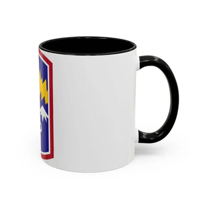 171ST INFANTRY BRIGADE (U.S. Army) Accent Coffee Mug - Go Mug Yourself