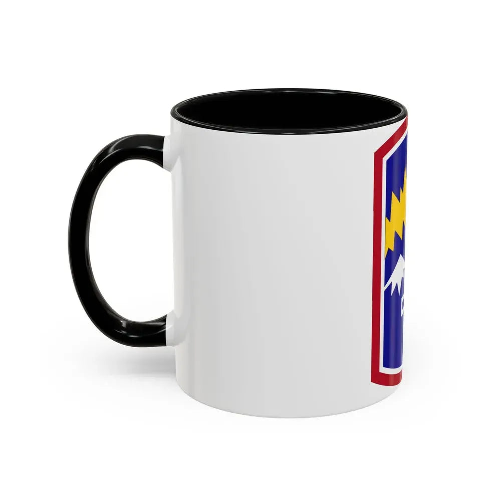 171ST INFANTRY BRIGADE (U.S. Army) Accent Coffee Mug - Go Mug Yourself