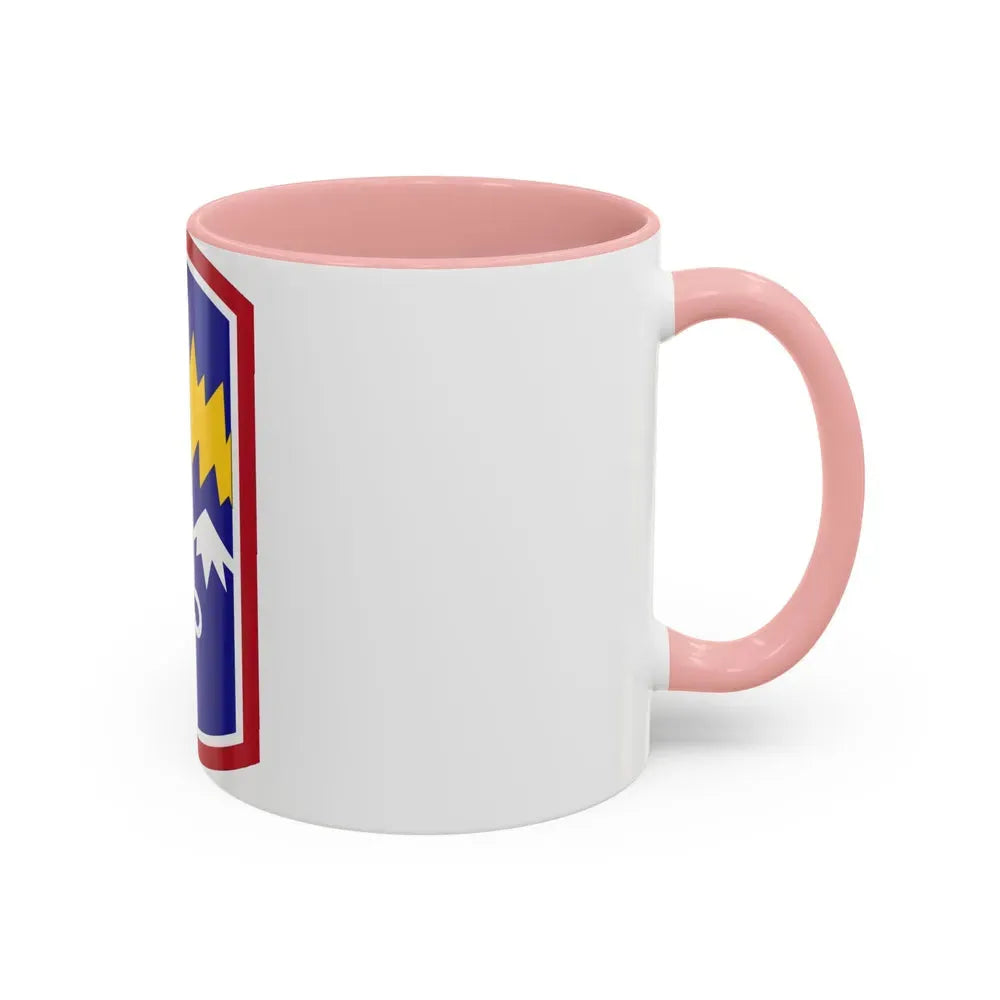 171ST INFANTRY BRIGADE (U.S. Army) Accent Coffee Mug - Go Mug Yourself