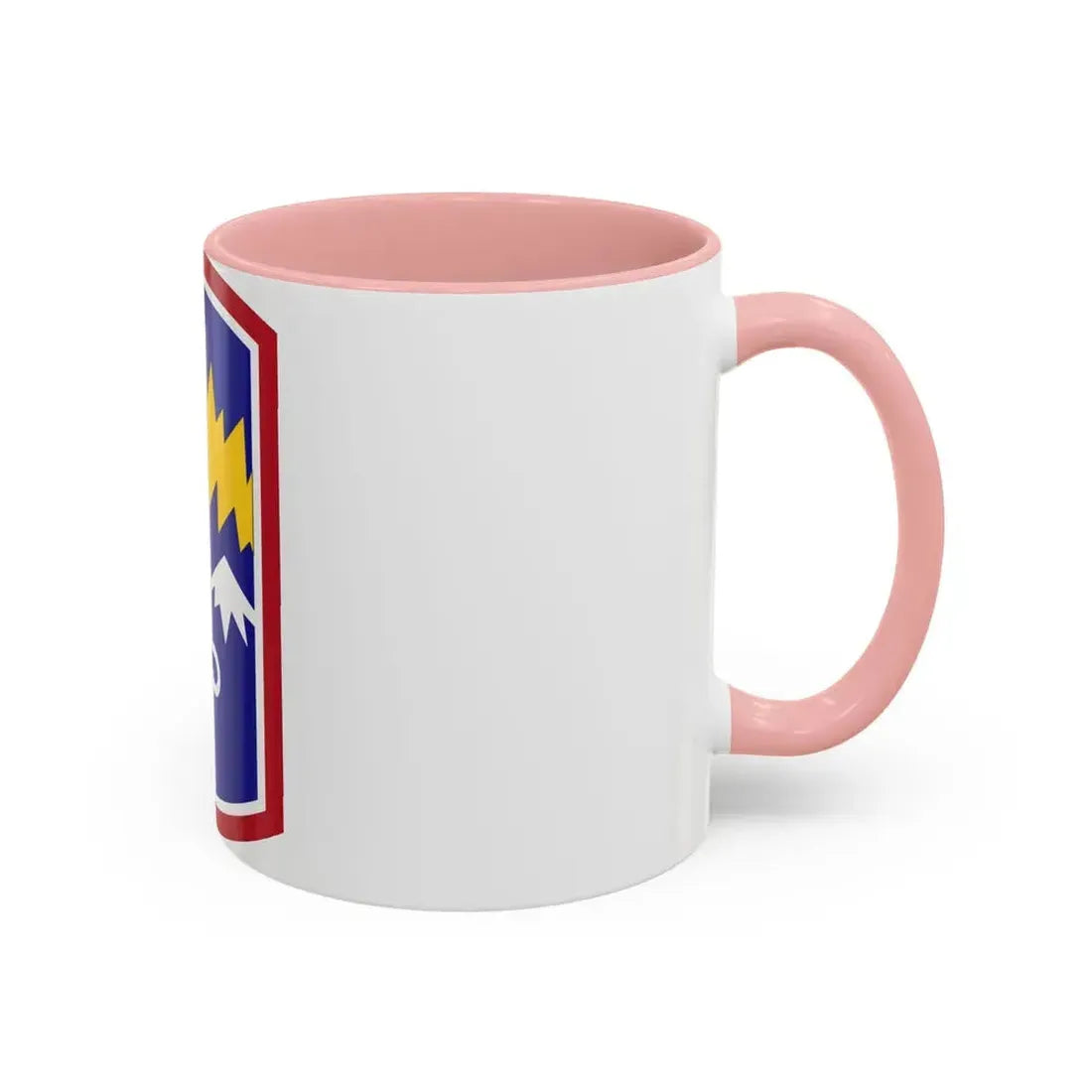 171ST INFANTRY BRIGADE (U.S. Army) Accent Coffee Mug - Go Mug Yourself