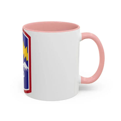 171ST INFANTRY BRIGADE (U.S. Army) Accent Coffee Mug - Go Mug Yourself