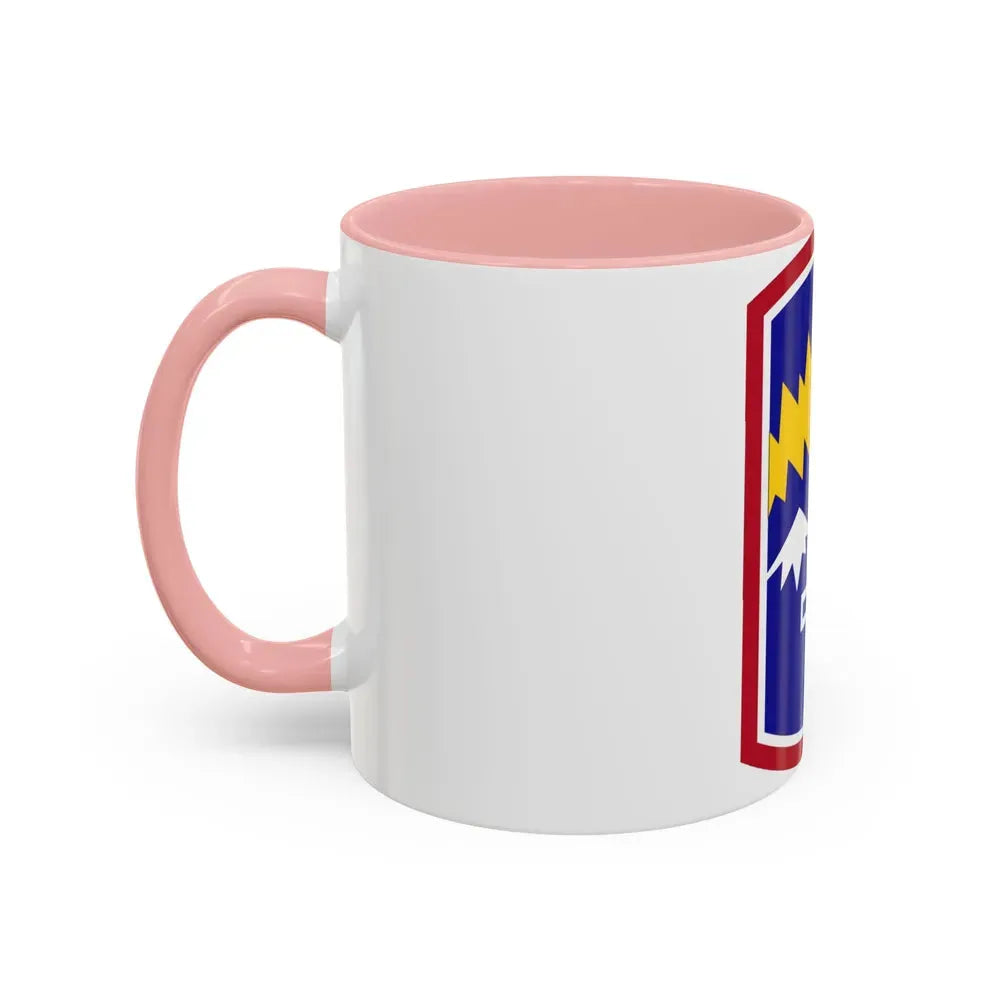 171ST INFANTRY BRIGADE (U.S. Army) Accent Coffee Mug - Go Mug Yourself