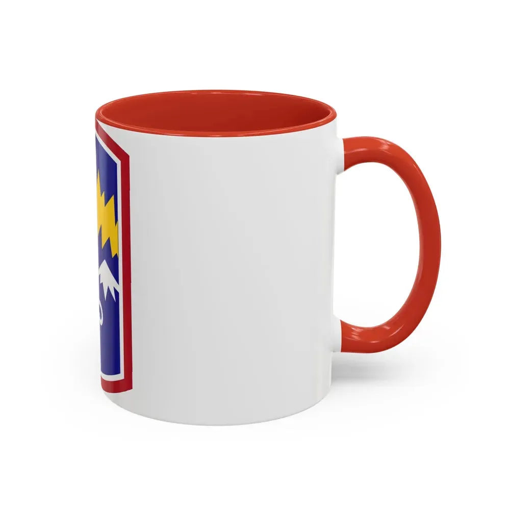 171ST INFANTRY BRIGADE (U.S. Army) Accent Coffee Mug - Go Mug Yourself