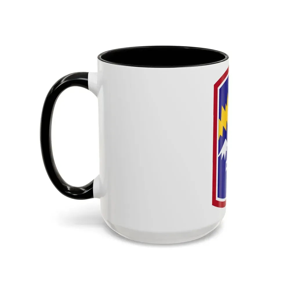 171ST INFANTRY BRIGADE (U.S. Army) Accent Coffee Mug - Go Mug Yourself
