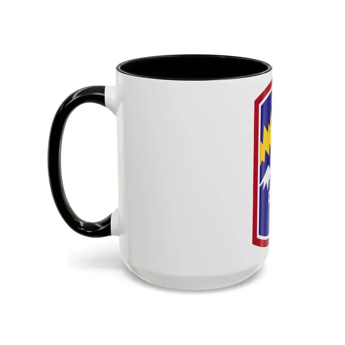171ST INFANTRY BRIGADE (U.S. Army) Accent Coffee Mug - Go Mug Yourself