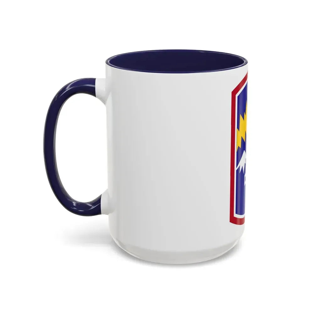 171ST INFANTRY BRIGADE (U.S. Army) Accent Coffee Mug - Go Mug Yourself