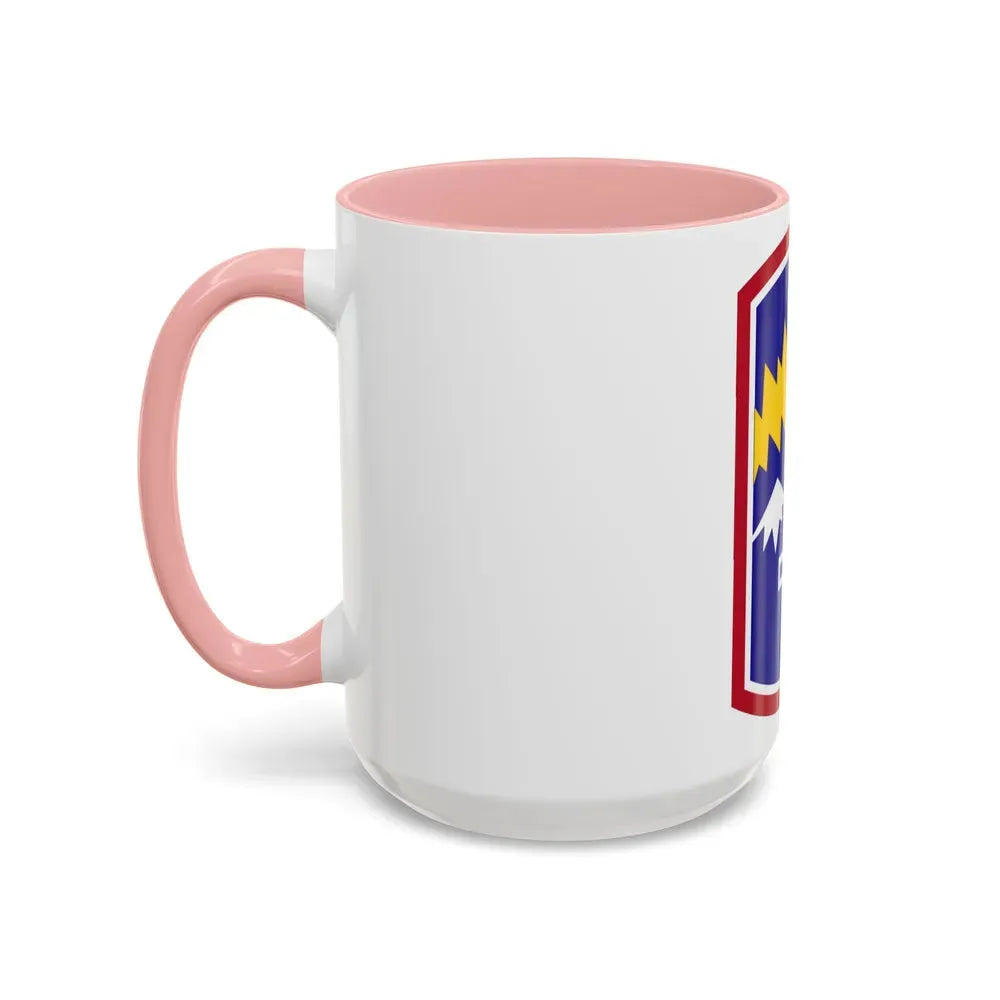 171ST INFANTRY BRIGADE (U.S. Army) Accent Coffee Mug - Go Mug Yourself