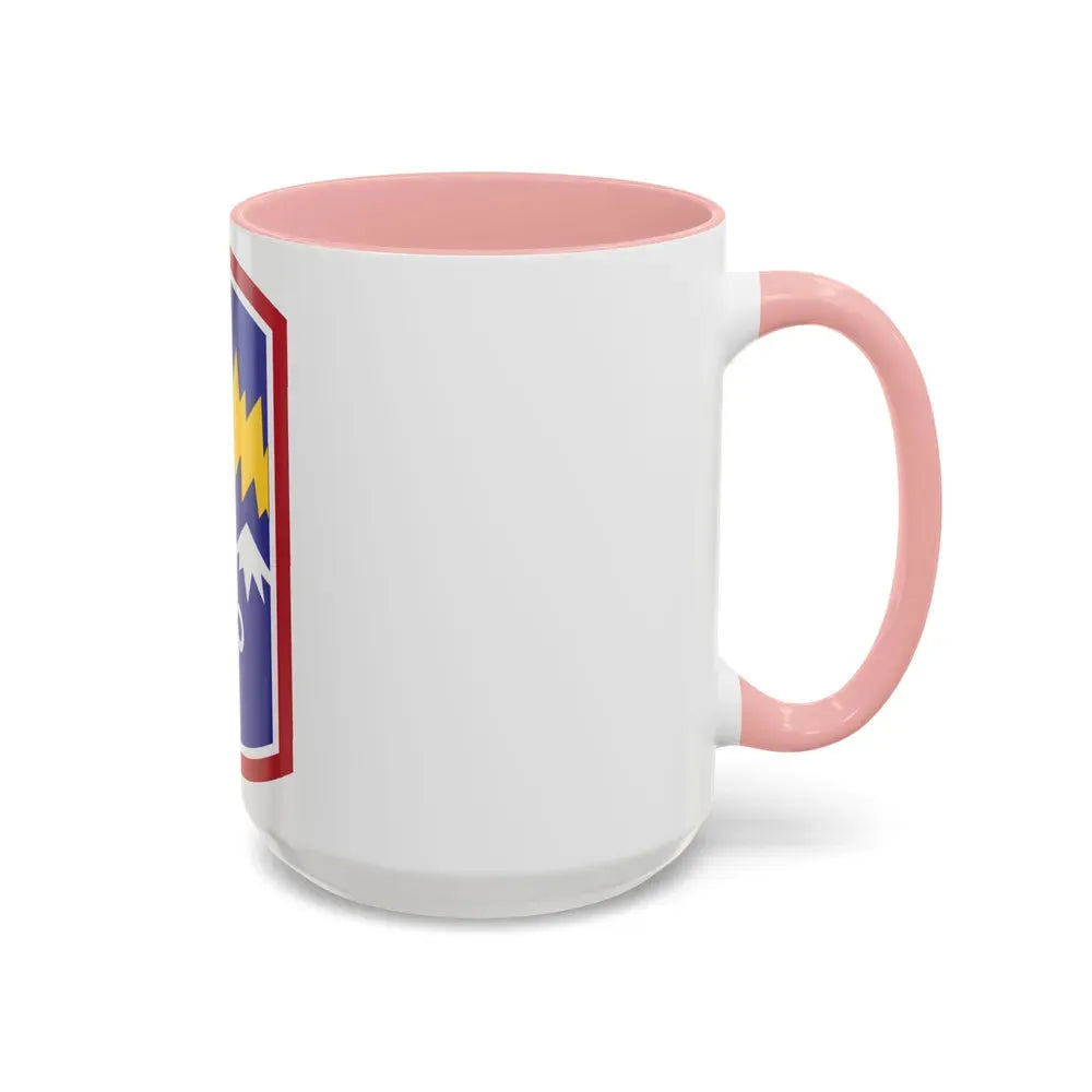 171ST INFANTRY BRIGADE (U.S. Army) Accent Coffee Mug - Go Mug Yourself