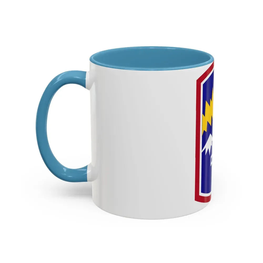 171ST INFANTRY BRIGADE (U.S. Army) Accent Coffee Mug - Go Mug Yourself