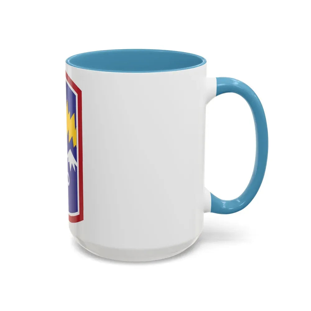 171ST INFANTRY BRIGADE (U.S. Army) Accent Coffee Mug - Go Mug Yourself
