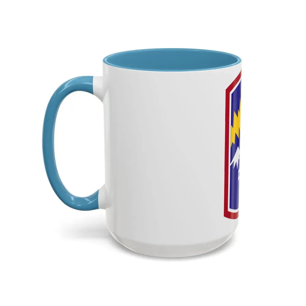 171ST INFANTRY BRIGADE (U.S. Army) Accent Coffee Mug - Go Mug Yourself