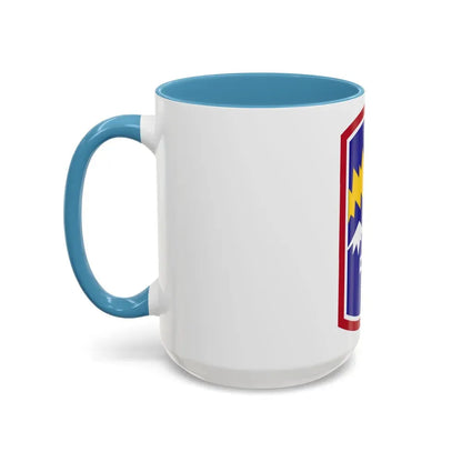 171ST INFANTRY BRIGADE (U.S. Army) Accent Coffee Mug - Go Mug Yourself