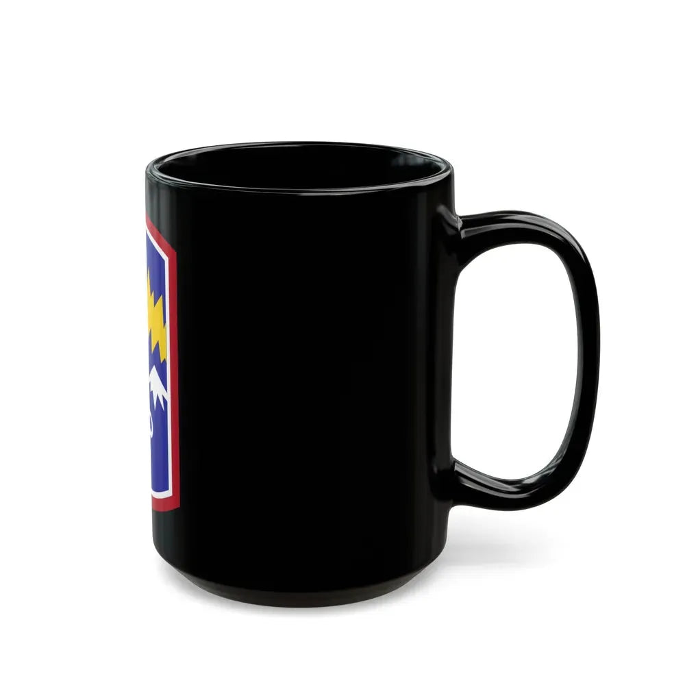 171ST INFANTRY BRIGADE (U.S. Army) Black Coffee Mug - Go Mug Yourself