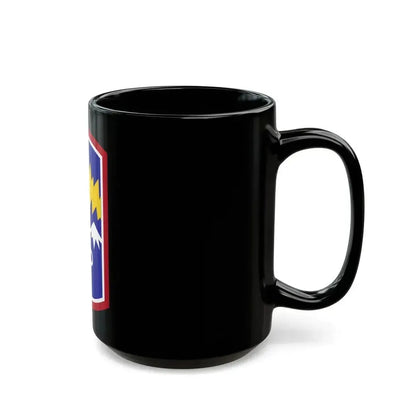171ST INFANTRY BRIGADE (U.S. Army) Black Coffee Mug - Go Mug Yourself