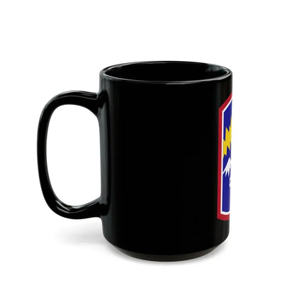171ST INFANTRY BRIGADE (U.S. Army) Black Coffee Mug - Go Mug Yourself