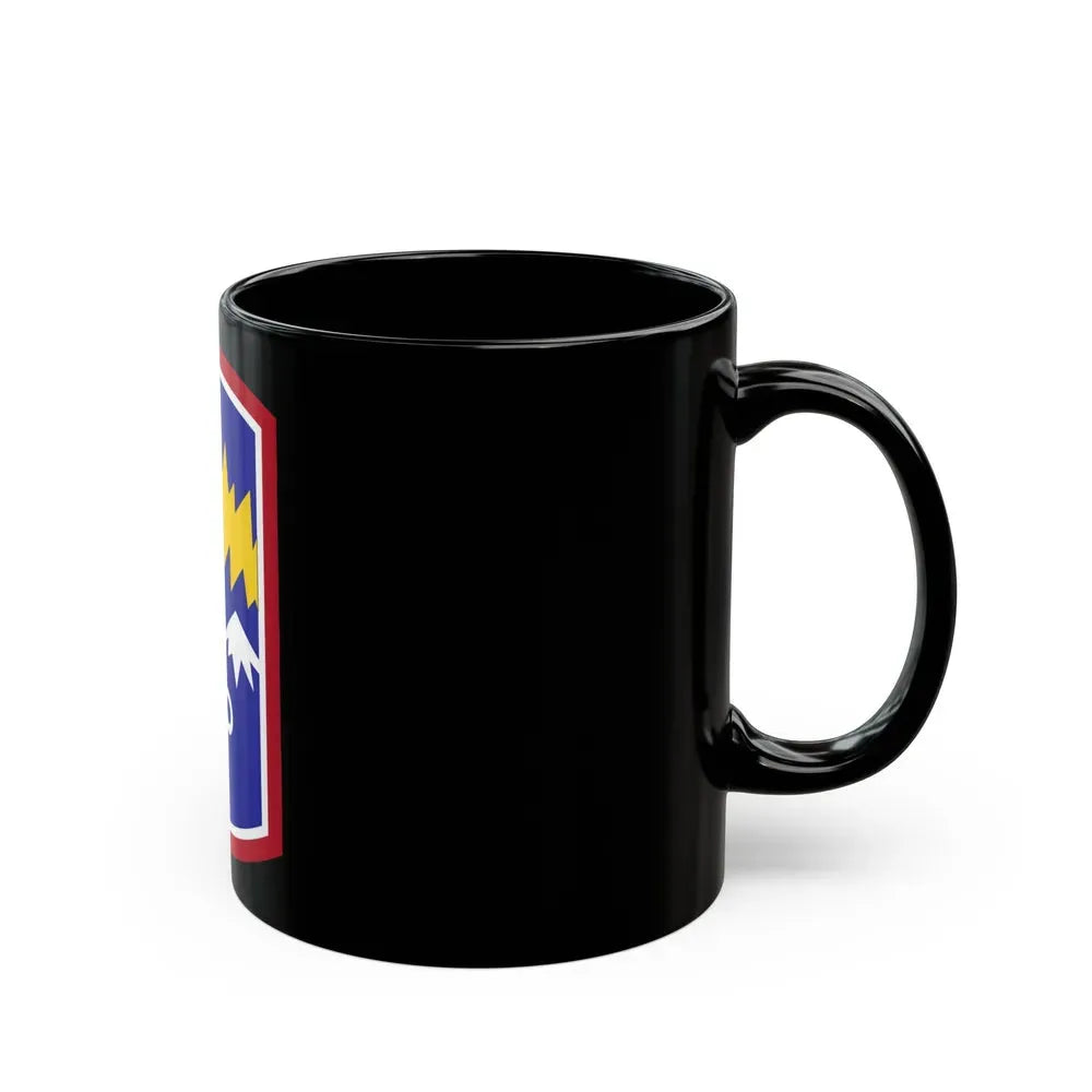 171ST INFANTRY BRIGADE (U.S. Army) Black Coffee Mug - Go Mug Yourself
