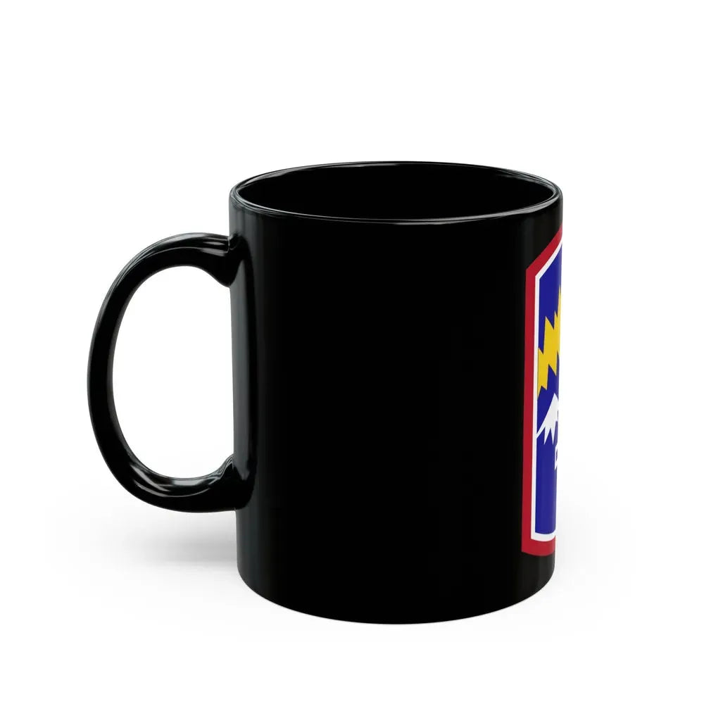 171ST INFANTRY BRIGADE (U.S. Army) Black Coffee Mug - Go Mug Yourself