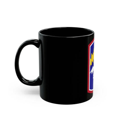 171ST INFANTRY BRIGADE (U.S. Army) Black Coffee Mug - Go Mug Yourself