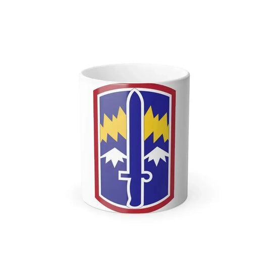 171ST INFANTRY BRIGADE (U.S. Army) Color Changing Coffee Mug 11oz - Go Mug Yourself