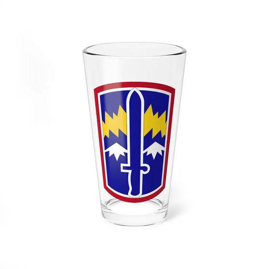 171ST INFANTRY BRIGADE (U.S. Army) Pint Glass 16oz 16oz - Go Mug Yourself
