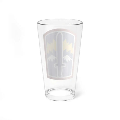 171ST INFANTRY BRIGADE (U.S. Army) Pint Glass 16oz - Go Mug Yourself