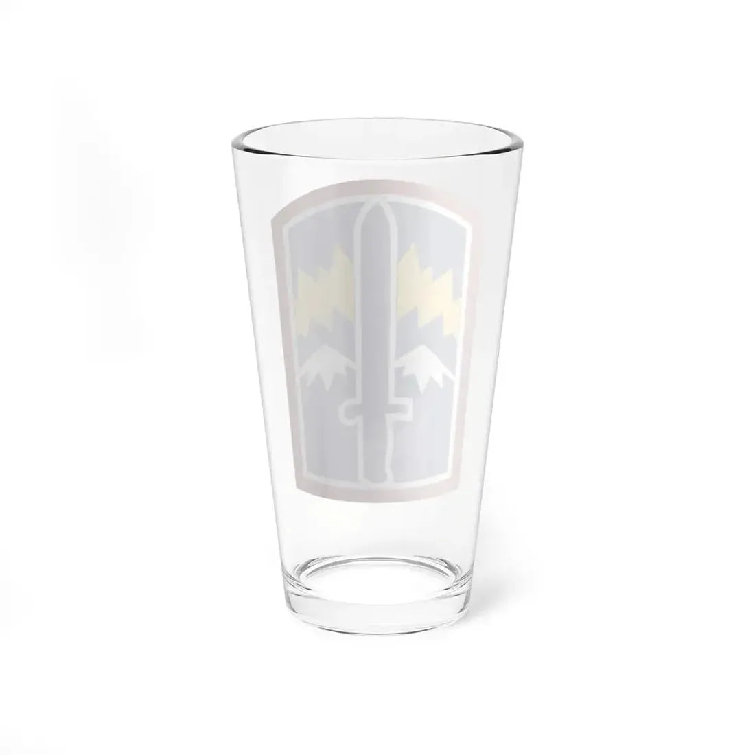 171ST INFANTRY BRIGADE (U.S. Army) Pint Glass 16oz - Go Mug Yourself