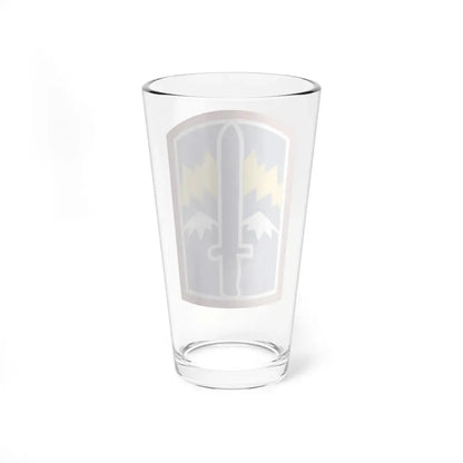 171ST INFANTRY BRIGADE (U.S. Army) Pint Glass 16oz - Go Mug Yourself