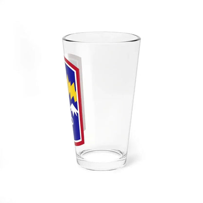 171ST INFANTRY BRIGADE (U.S. Army) Pint Glass 16oz - Go Mug Yourself