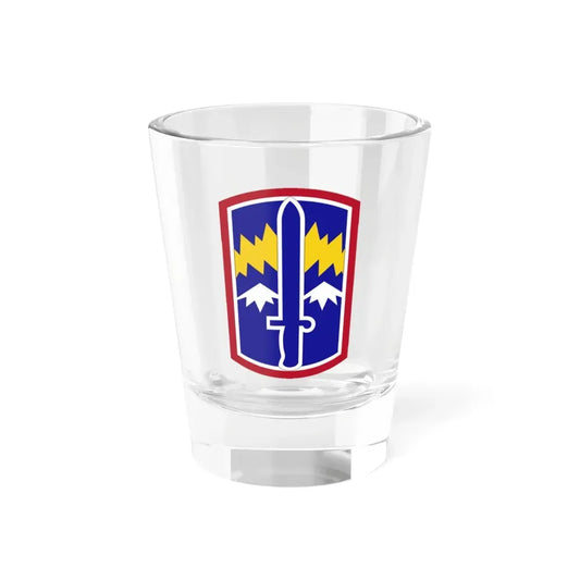 171ST INFANTRY BRIGADE (U.S. Army) Shot Glass 1.5oz 1.5oz - Go Mug Yourself