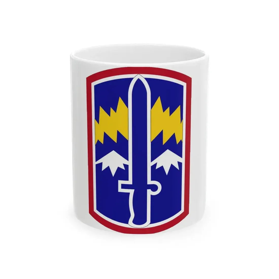 171ST INFANTRY BRIGADE (U.S. Army) White Coffee Mug 11oz - Go Mug Yourself