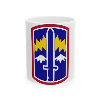 171ST INFANTRY BRIGADE (U.S. Army) White Coffee Mug 11oz - Go Mug Yourself