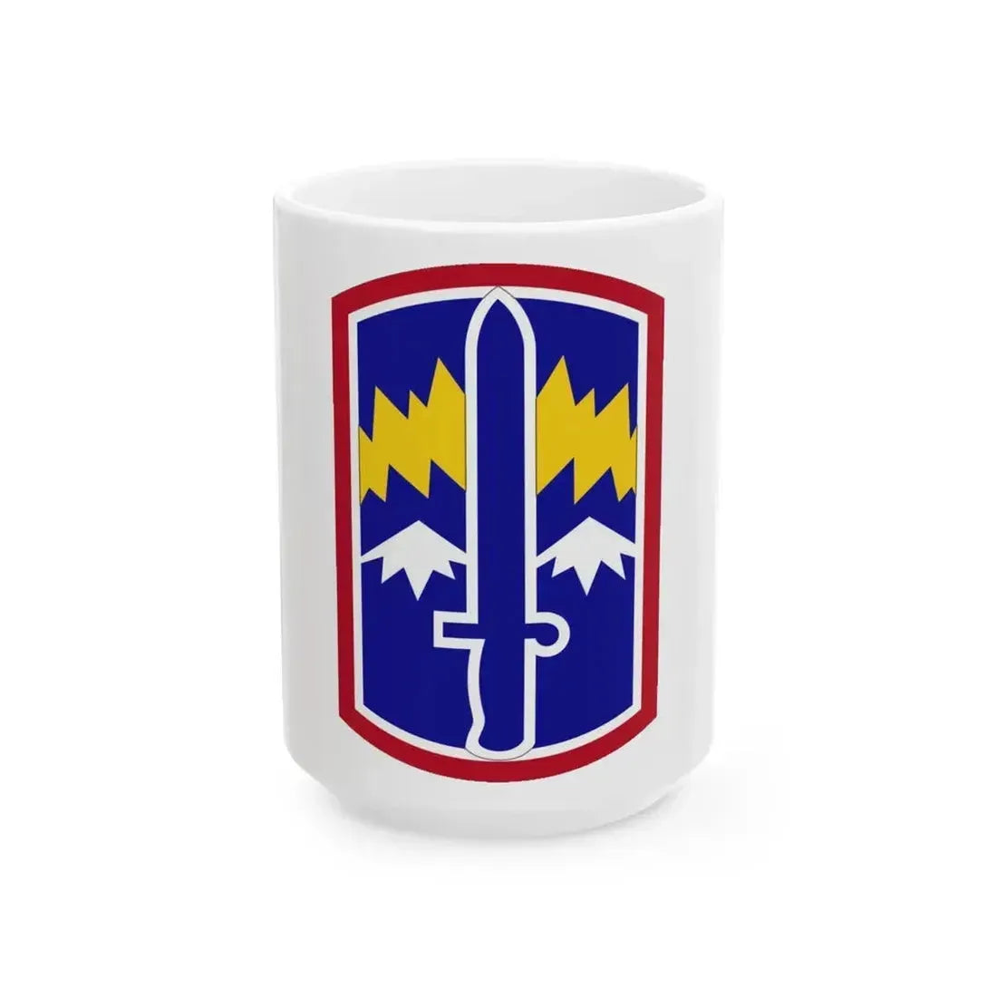 171ST INFANTRY BRIGADE (U.S. Army) White Coffee Mug 15oz - Go Mug Yourself