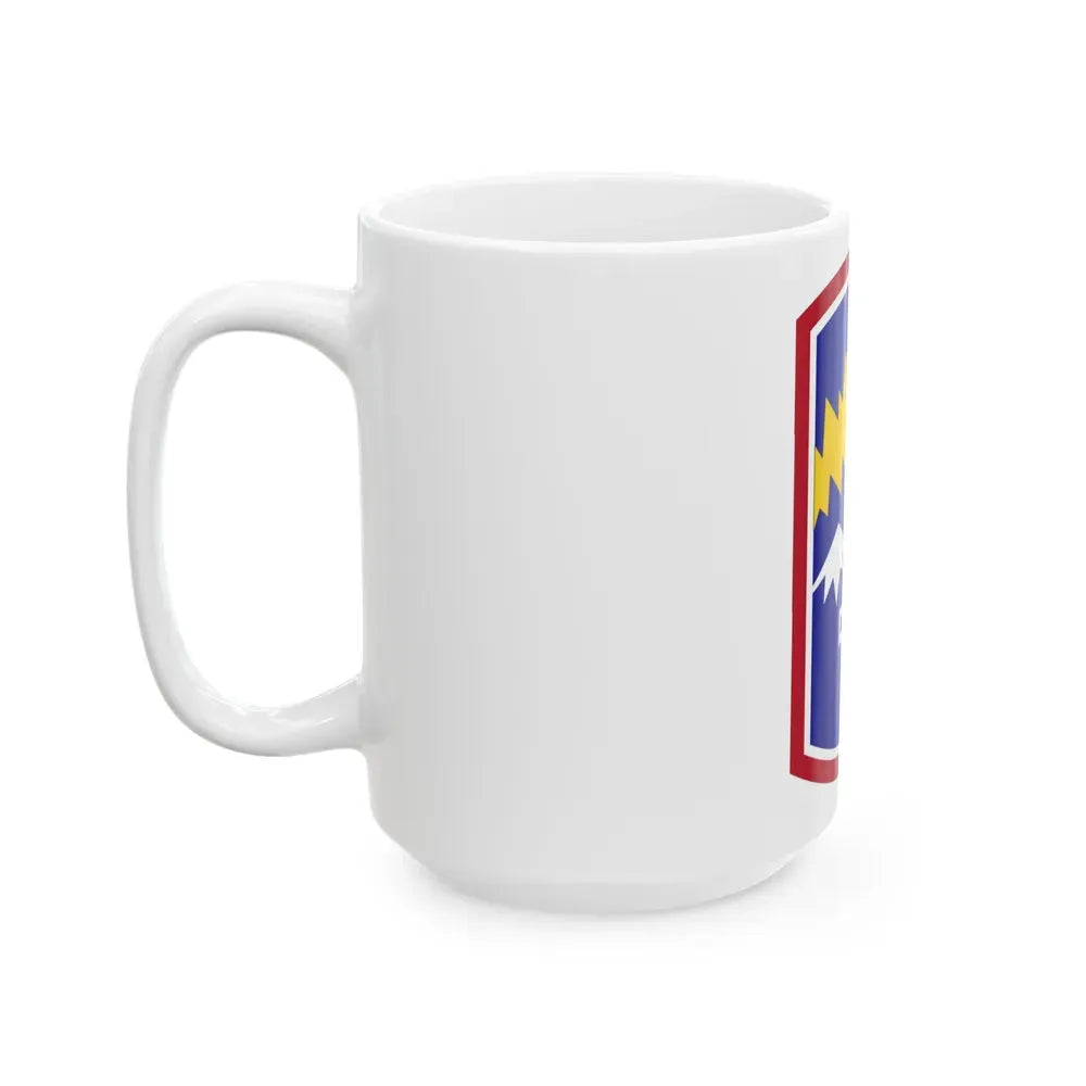 171ST INFANTRY BRIGADE (U.S. Army) White Coffee Mug - Go Mug Yourself