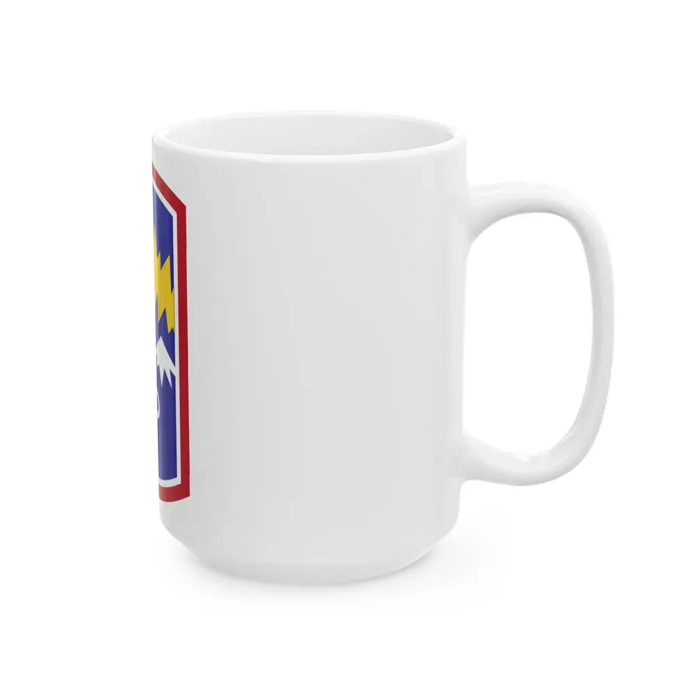 171ST INFANTRY BRIGADE (U.S. Army) White Coffee Mug - Go Mug Yourself