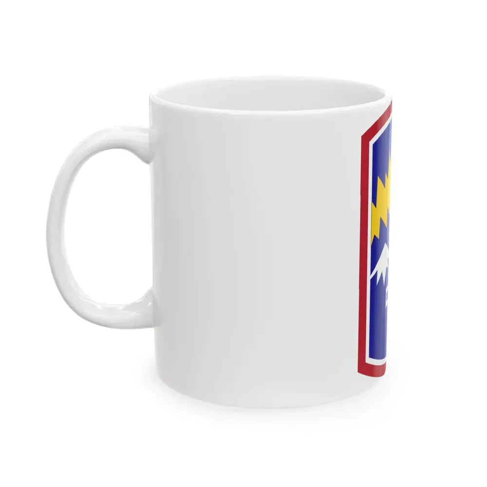 171ST INFANTRY BRIGADE (U.S. Army) White Coffee Mug - Go Mug Yourself