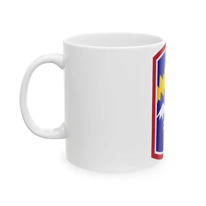 171ST INFANTRY BRIGADE (U.S. Army) White Coffee Mug - Go Mug Yourself