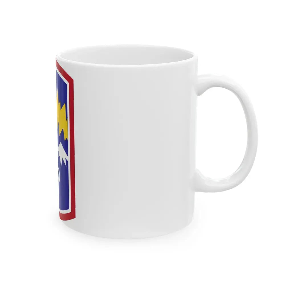 171ST INFANTRY BRIGADE (U.S. Army) White Coffee Mug - Go Mug Yourself