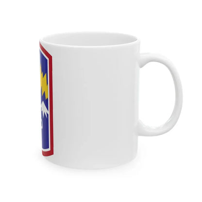 171ST INFANTRY BRIGADE (U.S. Army) White Coffee Mug - Go Mug Yourself