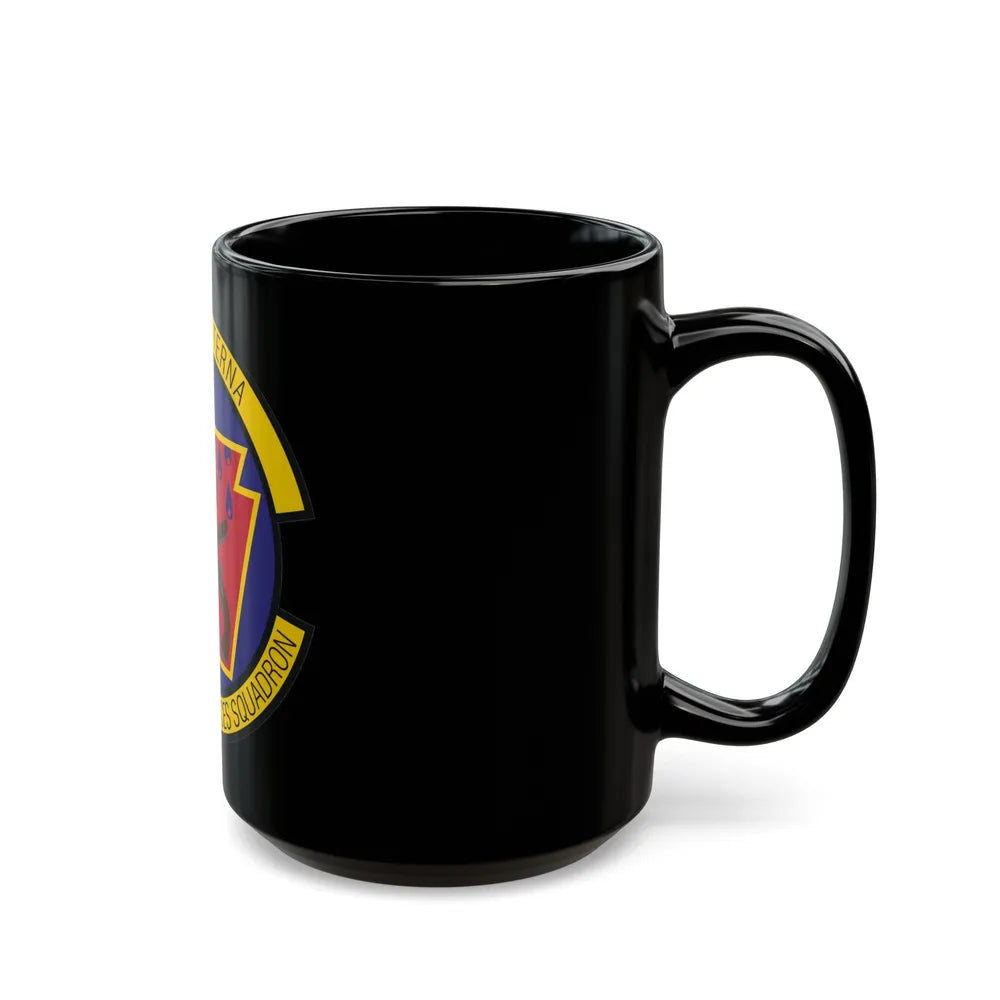 171st Security Forces Squadron (U.S. Air Force) Black Coffee Mug-Go Mug Yourself